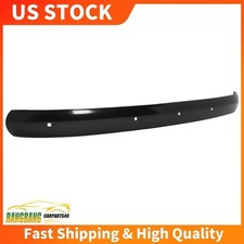 For Chevrolet Gmc Truck 1947-1955 Front Bumper Face Bar Black Powder Coated