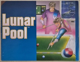 Lunar Pool NES Nintendo Complete Genuine Box + Manual PAL-A