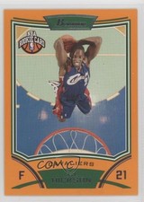 2008-09 Bowman Draft Picks & Stars Rookie Orange 163/299 JJ Hickson #128 1l2