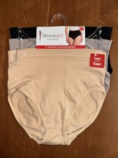 3 Pack Skinny Girl Smoothers Shapers S Seamless Shaping Briefs NWT Skinnygirl