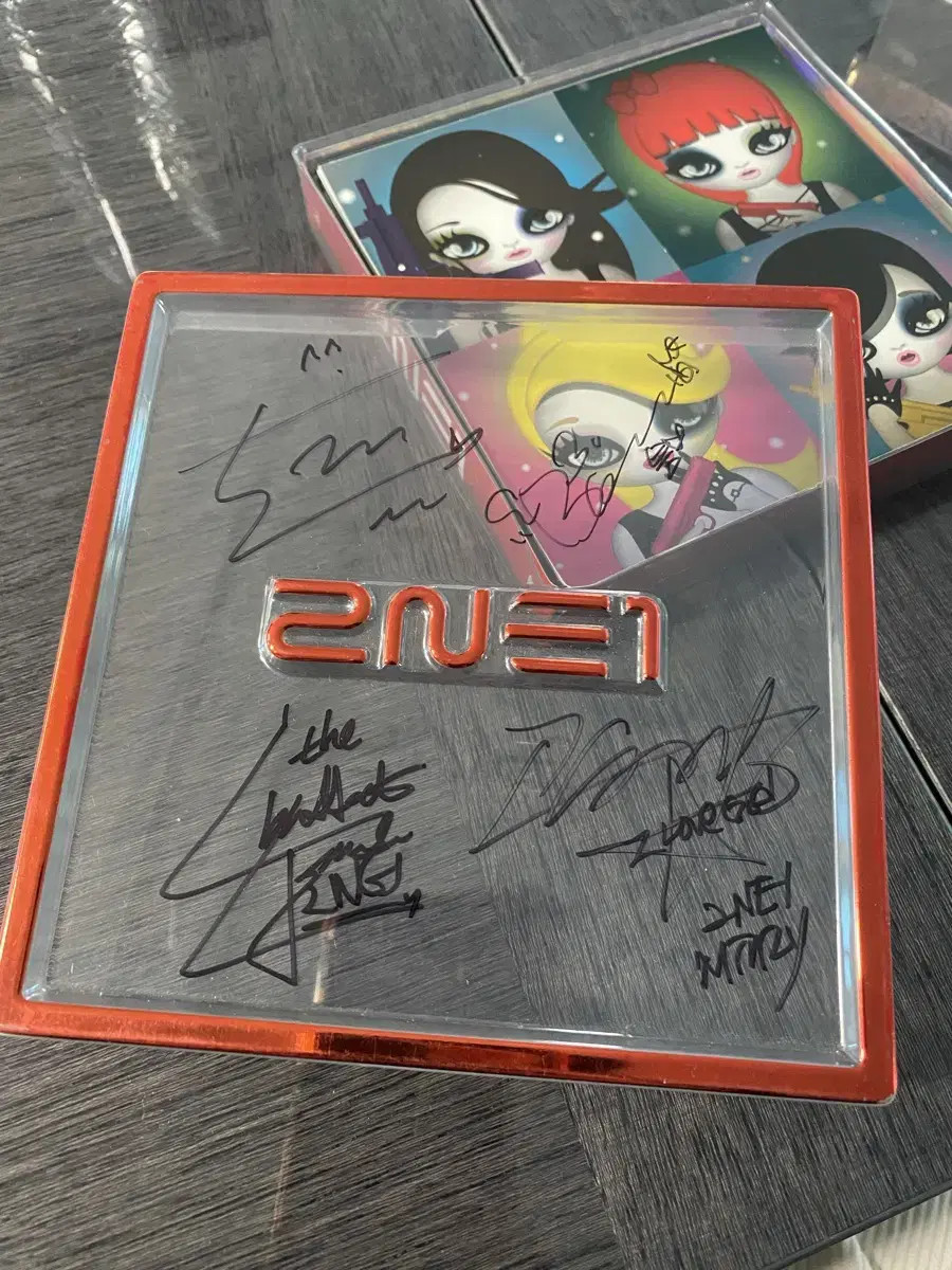 2NE1 sign album | eBay