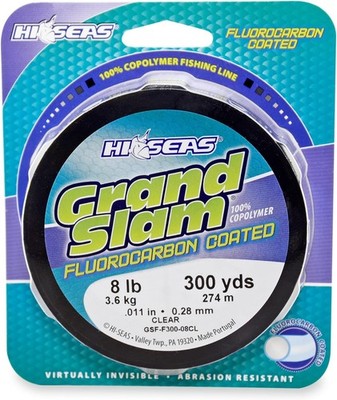 HI-SEAS Grand Sl Fluorocarbon Coated Fishing Line