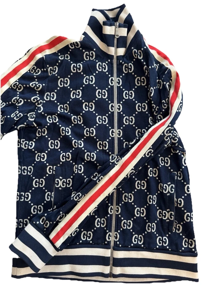 Chaqueta deportiva Gucci con monograma talla mediana Foto 3 de 4