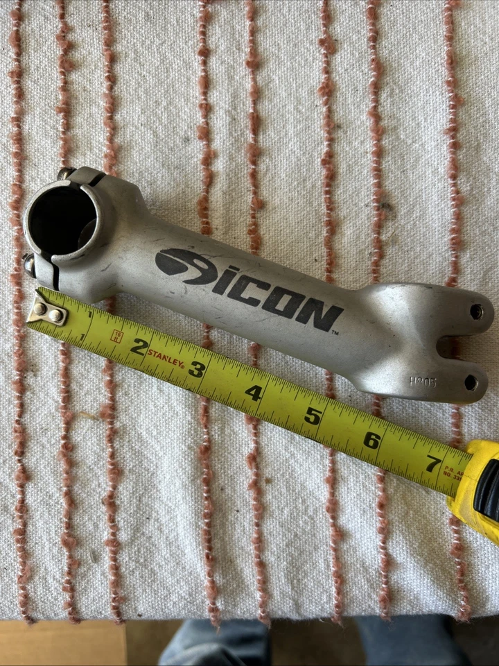 Trek Icon threadless mountain stem (115mm, 1/ 1/8, 25.4mm) - Image 2 of 4