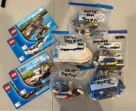 LEGO CITY: Police Patrol #60045,  100% complete with Manuals, No Box