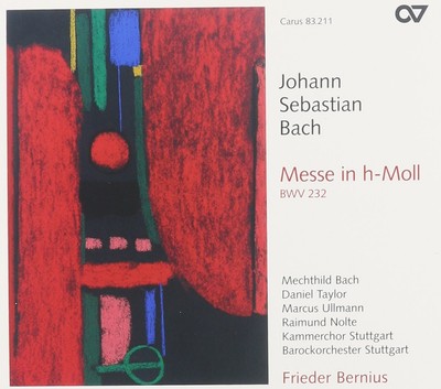 JOHANN SEBASTIAN BACH Bach, J.S. : Bach: Messe in H-Moll (CD)
