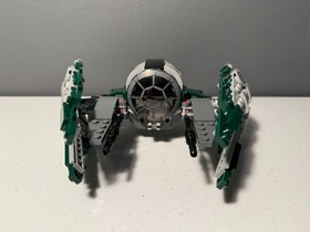 LEGO Star Wars Yoda's Jedi Starfighter 75168 USED-See Description