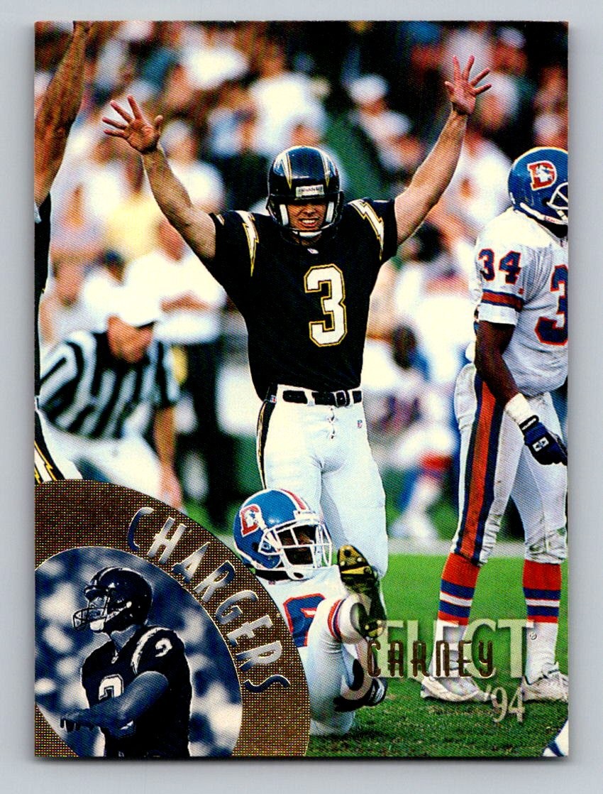 1994 Select #58 John Carney