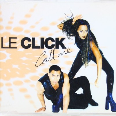 Music Musik MAXI CD Le Click   Call Me Gut
