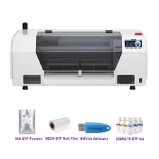 33CM DTF Printer A3 for Epson XP600 Directly to Film A3 Tshirt Printing Machine 