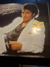 Michael Jackson Thriller 12" Vinyl LP Album Record 1982 Epic Records