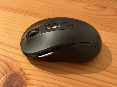 Microsoft Wireless Mobile Maus 4000 | 1383 & Tecknet Bluetooth MiniKeyboard