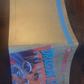 Dragon Spirit: The New Legend (Nintendo NES, 1990) *AUTHENTIC* *TESTED*