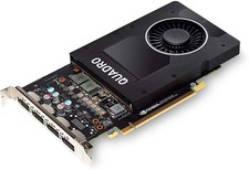 NVIDIA Quadro P2000, 5GB GDDR5, 4x DisplayPort, PCI Express 3.0 x16