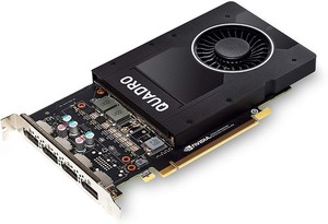 Carte Graphique HP NVIDIA Quadro RTX A2000 6Go, 2U, 4x MiniDP - Ouvert Jamais Utilisé