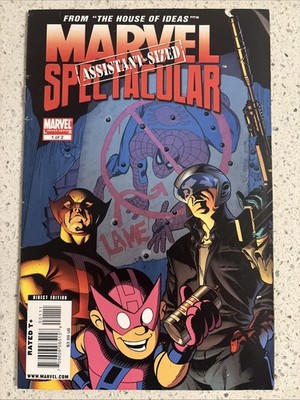 Marvel Assistant-Sized Spectacular #1, Marvel Comics, June 2009, VF