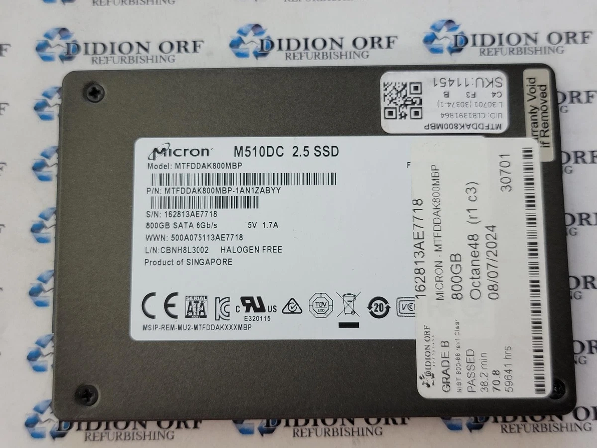 Micron 1 TB Solid State Drives for sale - eBay