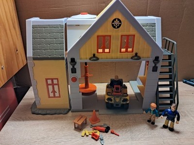 Feuerwehrmann sam hauptzentrale Hauptwache Tor fireman  Feuerwache Zentrale haus