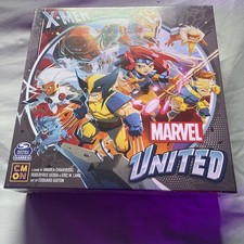 Marvel United X-Men CMON Kickstarter Exclusive Complete NIB