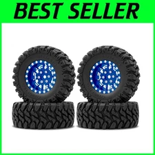 1.0 Plus Beadlock Wheels + Super Soft Tires Set