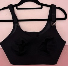 Lululemon Athletica High Support Sports Bra 38D Black Adjustable Straps