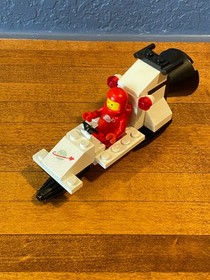 Lego - Classic Space - 6890 - Cosmic Cruiser - 100% Complete - Instructions