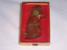 Vintage Rogers Original Combat Grips Box For Ruger Security Six Revolver