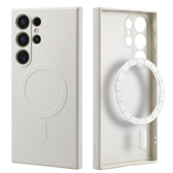 imoshion Color Back Cover Mit Magsafe Samsung Galaxy S24 Ultra - Beige-image