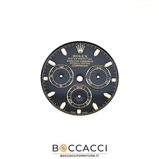ROLEX schwarzes Zifferblatt Chromalight für ...