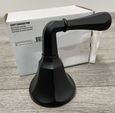 #ad PROFLO OBPF7A66E807MB Lever Handle Matte Black $49.99