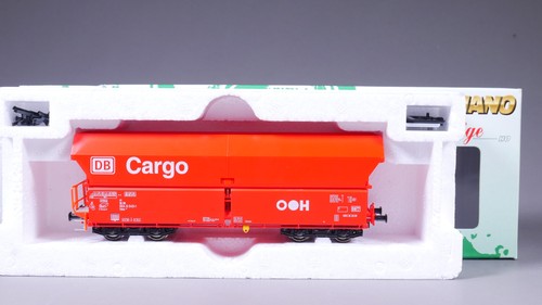 H0 DC Mehano 17889 T215 Selbstentladewagen Falns 121 DB Cargo in OVP #NP_1053 | Condition: Gebraucht