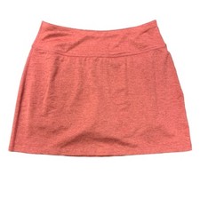 Tangerine Women's Extra Soft Active Stretch Skort Coral Heather XXLarge