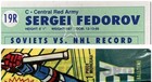 1990-91 O-Pee-Chee OPC Sealed Hockey Wax Pack - Sergei Fedorov RC Showing On Top — photo 1