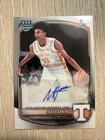 2025-26 Topps Bowman Tennessee Nate Ament 1st Chrome Prospect Base Auto