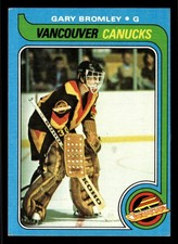 1979-80 Topps Gary Bromley #167 - Vancouver Canucks - VG