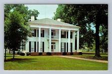 Grenada MS-Mississippi Residence Margin Street Vintage Postcard