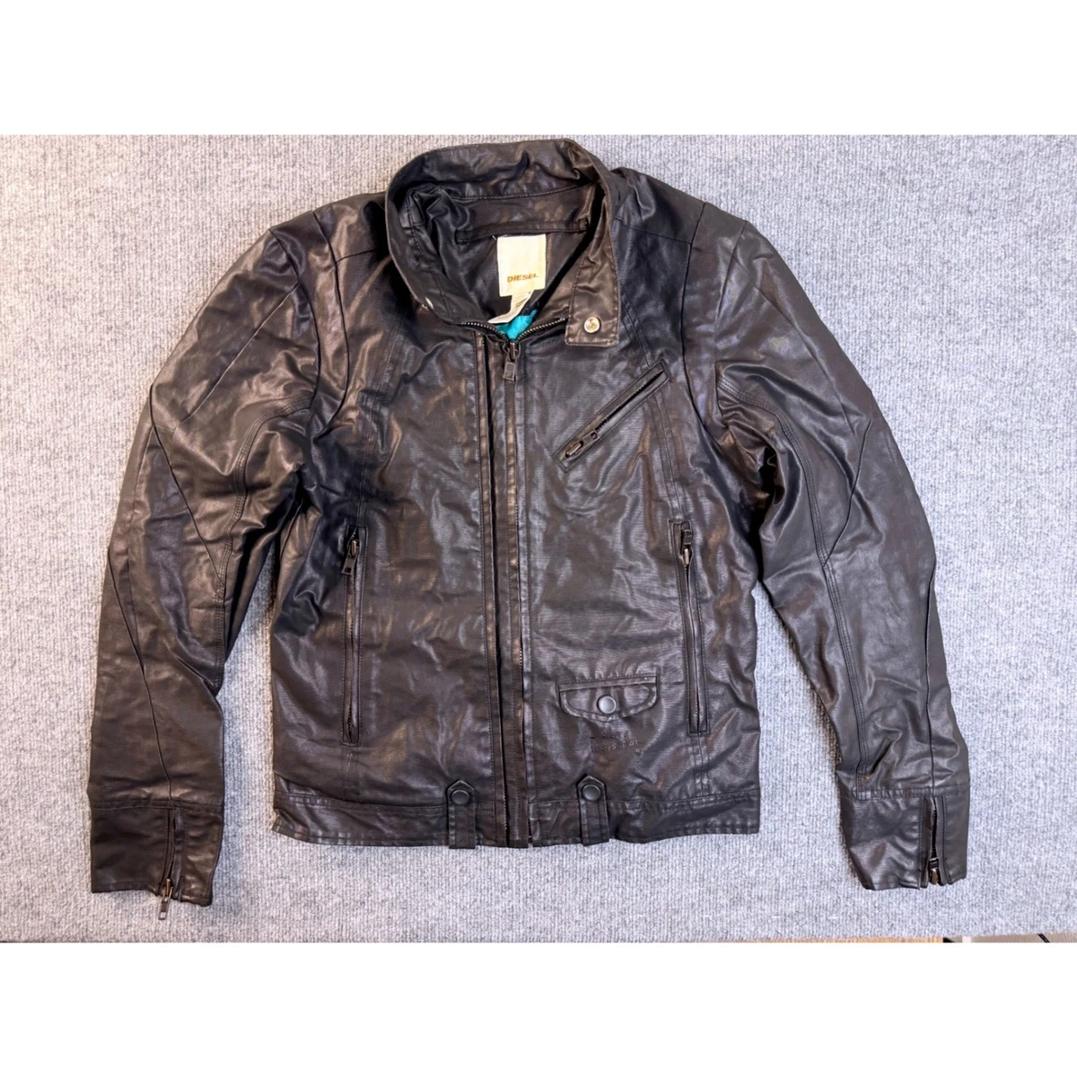 Diesel Biker Coats, Jackets & Vests for Men for Sale | Shop New