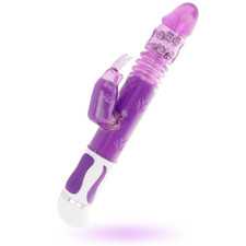 INTENSO - Vibrador Giratorio Arriba y Abajo Estuard Lila