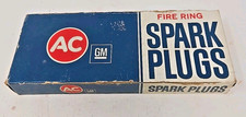 AC Fire Ring 45S Spark Plugs in Box . 8 plugs...