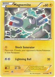 Magnemite 52/162 XY BREAKthrough Common