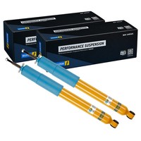 2X Bilstein B6 Hochleistungs-StoßDÄMpfer Hinten Passend FüR Saab 9-3 | 24-027571