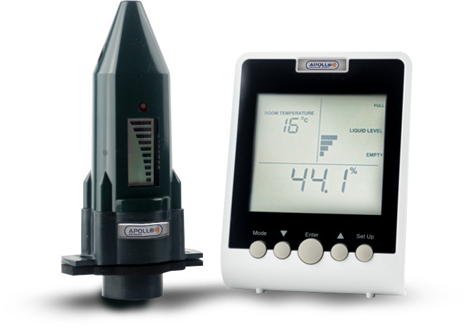 Apollo Ultrasonic Smart Oil Tank Level Monitor