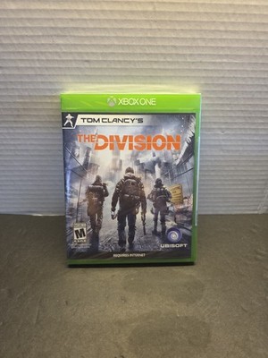 Tom Clancy's: The Division Microsoft Xbox One BRAND NEW SEALED