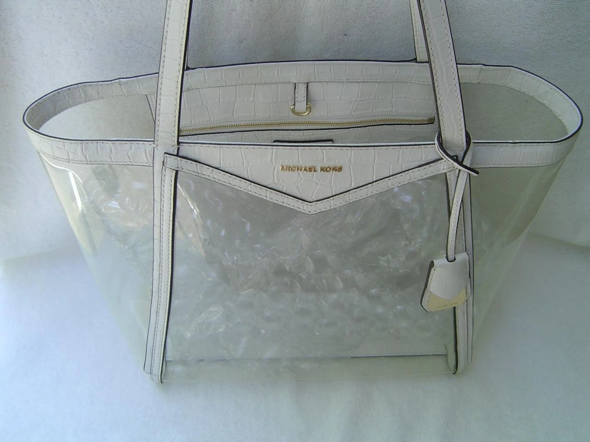 Michael Kors Clear Bags & Handbags for Women for sale - eBay