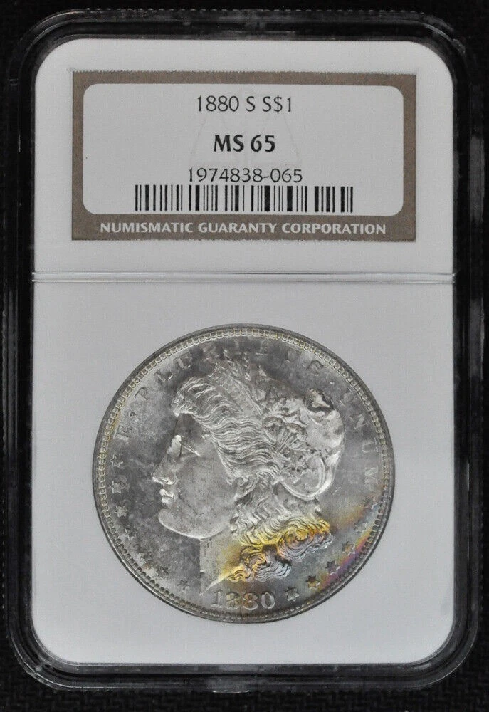 1880 S Morgan Silver Dollar Ms 65 for sale | eBay