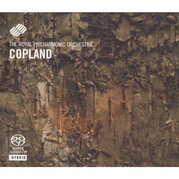 A. COPLAND - The Royal Philharmonic Orchestra - 1900-1990 - CD - Import Super