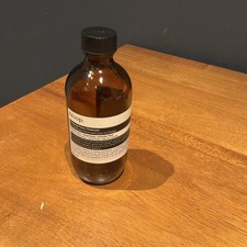 Aesop Amazing face cleanser 200ml glass  EMPTY BOTTLE with lid