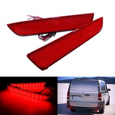 Für Mercedes Vito V-Klasse W447 2014+ Stoßstange Hinten L+R Rücklicht Rot Linse