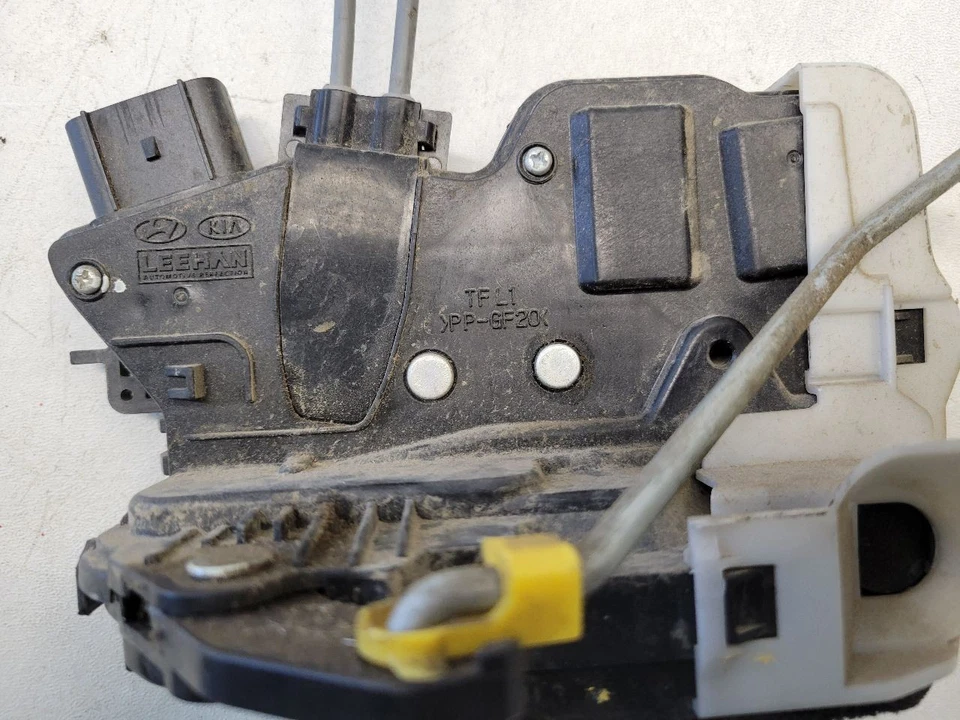 Actuador de cerradura de puerta trasera izquierda KIA OPTIMA 2014 2015 construido en Corea OEM 81410-2T501 Foto 4 de 4