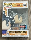 Funko Pop! Dragon Ball Z Goku (Ultra Instinct-Sign) #1232 2022 Fall Convention
